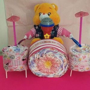 DRUMSET DIAPER Cake